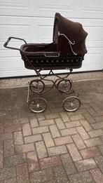 Vintage Rieten Kinderwagen uit de Jaren 50/60, Ophalen, Gebruikt, Rechthoekig, Riet