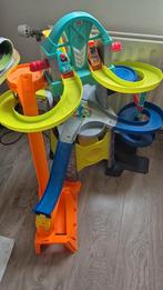 Fisherprice racebaan, Kinderen en Baby's, Speelgoed | Racebanen, Ophalen, Zo goed als nieuw, Elektrisch, Overige merken
