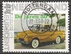 Daf 600 Jaren 50 auto O. ADV. no.31 R., Verzenden, Na 1940, Gestempeld