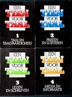 Een Tien voor Taal - Complete Set (4 Delen), Ophalen, Gelezen, Overige niveaus, Gerard Hubers