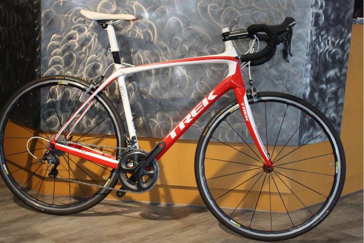 Zeer nette gebruikte Trek Domane 5 racefiets 56cm, Fietsen en Brommers, Fietsen | Racefietsen, Gebruikt, Heren, Overige merken