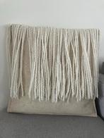 Vilten kussen 50x50 cm loods 5, Ophalen of Verzenden, Zo goed als nieuw, Beige, Vierkant