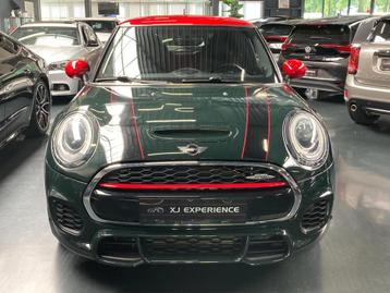 Mini Mini 2.0 John Cooper Works 232PK AUT LED+SPORTSTOELEN+H beschikbaar voor biedingen
