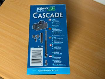Hozelock Cascade Fonteinpomp - Nieuw in doos! beschikbaar voor biedingen