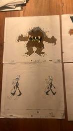 Star Wars Ewoks Animatie Cellen, Ophalen of Verzenden, Gebruikt, Actiefiguurtje