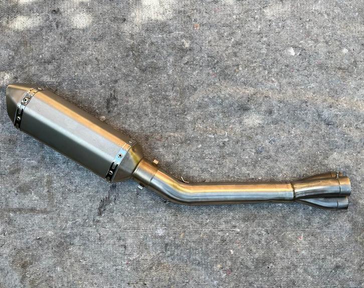 Triumph Speed Triple 955i/1050 sportuitlaat, Motoren, Onderdelen | Overige, Gebruikt, Ophalen of Verzenden