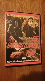 Die unerbittlichen Fünf, Vanaf 16 jaar, Verzenden, 1980 tot heden, Zo goed als nieuw