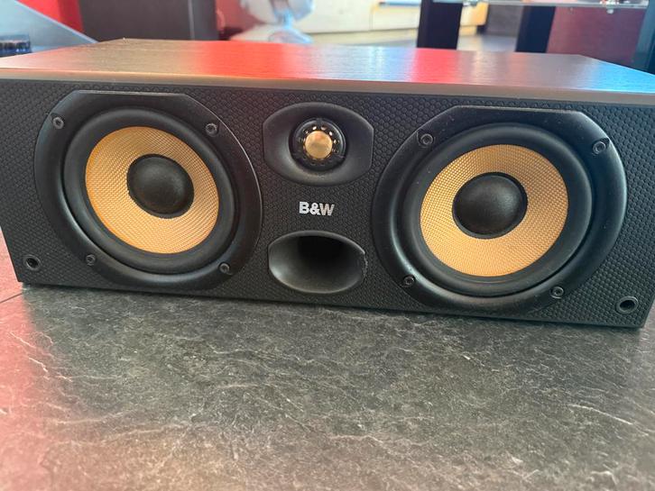 B&W CC6 Centerspeaker, Audio, Tv en Foto, Luidsprekers, Gebruikt, Center speaker, 60 tot 120 watt, Bowers & Wilkins (B&W), Ophalen