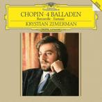 Chopin: 4 Balladen ...etc. / Krystian Zimerman (1988), Cd's en Dvd's, Verzenden, Romantiek, Zo goed als nieuw, Kamermuziek