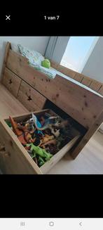 Stoere jongens/meiden bed, Kinderen en Baby's, Kinderkamer | Stapelbedden en Hoogslapers, Ophalen of Verzenden, Gebruikt