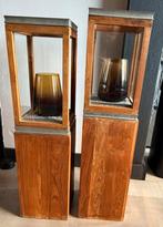 Mooie pilaren met toebehoren, Huis en Inrichting, Woonaccessoires | Zuilen en Pilaren, Ophalen, Zo goed als nieuw