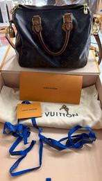 Louis Vuitton Speedy 25 handtas - origineel met aankoopbon., Ophalen of Verzenden, Gebruikt, Bruin, Handtas