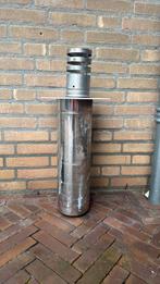Dak/geveldoorvoerkachel, Ophalen of Verzenden, Gebruikt, Hout, Gaskachel