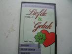 kl.bandje 34 liefde & geluk 2, Cd's en Dvd's, Cassettebandjes, Ophalen of Verzenden, Gebruikt, Nederlandstalig, 1 bandje