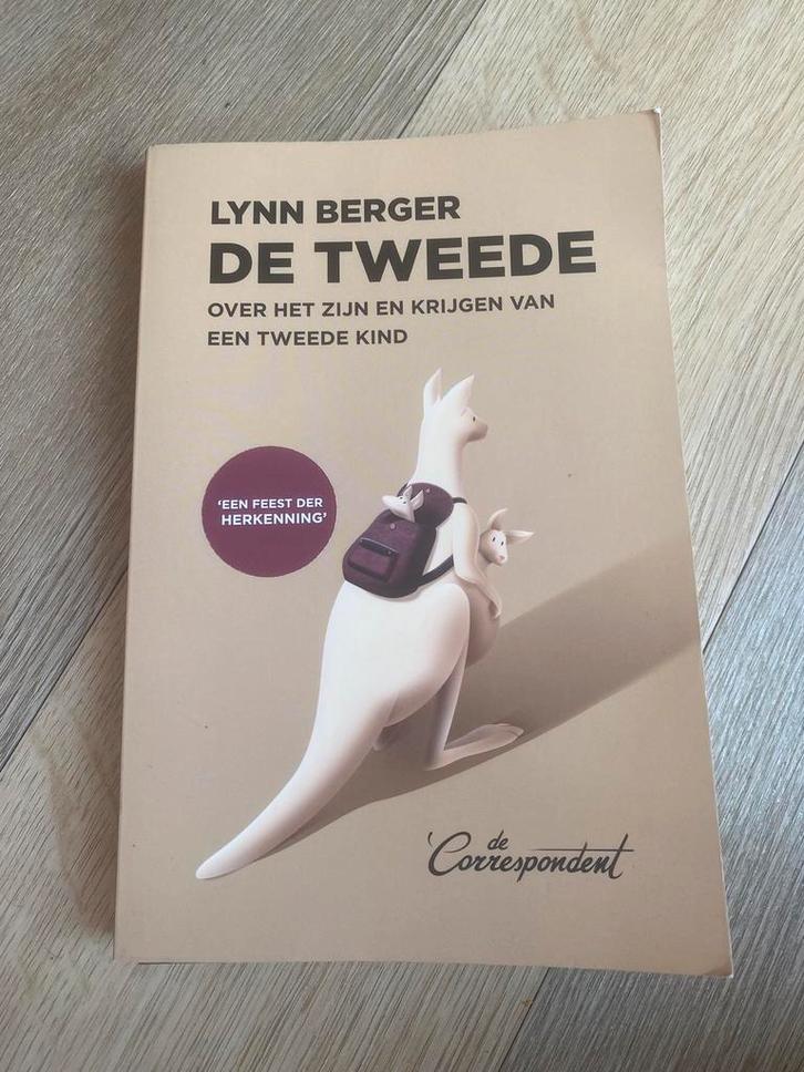 De Tweede - Lynn Berger, Boeken, Zwangerschap en Opvoeding, Zo goed als nieuw, Ophalen of Verzenden