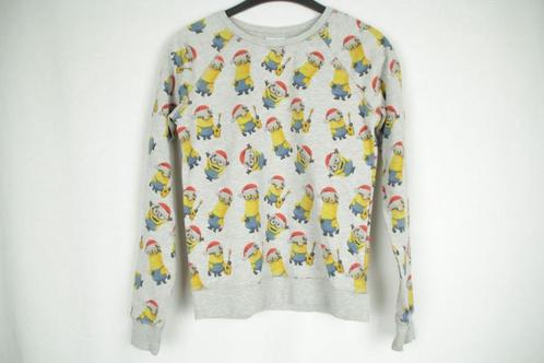 MINION trui! Mt XS. Grijs met minions erop. Merk Minions, Kleding | Dames, Truien en Vesten, Zo goed als nieuw, Maat 34 (XS) of kleiner