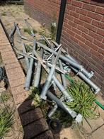 Grondpotten, Doe-het-zelf en Verbouw, Steigers, Ophalen, Zo goed als nieuw, Overige typen, Minder dan 2 meter