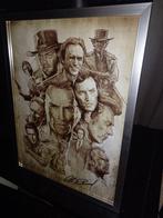 Clint eastwood, Ophalen of Verzenden, A1 t/m A3, Rechthoekig Staand, Film en Tv