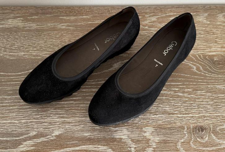 Zwarte Gabor pump Sacchetto Style maat 7, Kleding | Dames, Schoenen, Zo goed als nieuw, Schoenen met lage hakken, Zwart, Ophalen of Verzenden