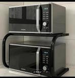 Keuken Organizer / Magnetronrek, Ophalen, Zwart, Nieuw, 50 tot 100 cm