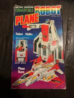 Transformer robot plane convertible in doos, Overige generaties, Ophalen of Verzenden, Gebruikt, Overige rassen
