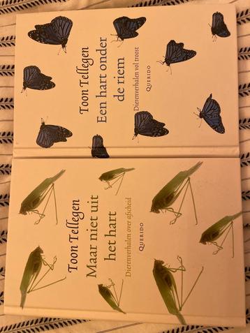 Toon Tellegen - 2 Dierenverhalen bundel beschikbaar voor biedingen