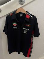 Formule 1 red bull polo maar 128 max verstappen, Ophalen of Verzenden, Zo goed als nieuw, Jongen of Meisje, Shirt of Longsleeve
