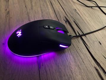 iMoshion Bedrade Gaming Muis met RGB Led Verlichting beschikbaar voor biedingen