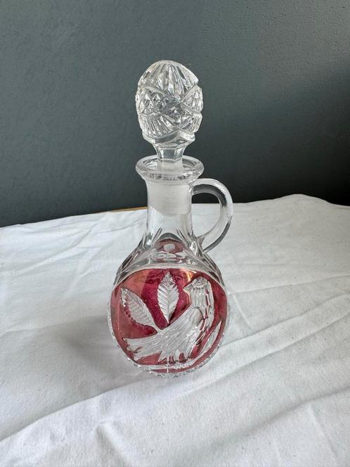 Bleikristall Karafjes - Set van 2, Antiek en Kunst, Antiek | Glas en Kristal, Ophalen of Verzenden
