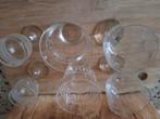 6 glaasjes jaren 50, Antiek en Kunst, Antiek | Glas en Kristal, Ophalen of Verzenden