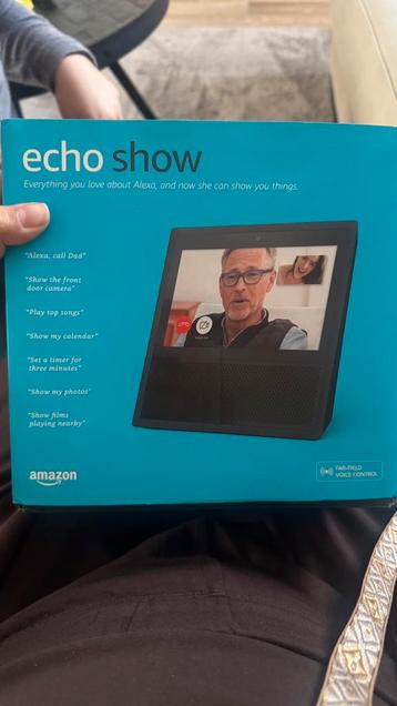 Echo show amazon nieuw beschikbaar voor biedingen