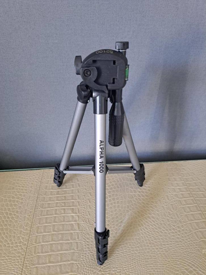 Cullmann Alpha 1000 statief, Audio, Tv en Foto, Fotografie | Statieven en Balhoofden, Zo goed als nieuw, Driepoot, Minder dan 150 cm
