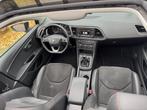 SEAT Leon ST 1.8 TSI FR 180PK PANO SFEER ECC PDC (bj 2014), Auto's, Seat, 1355 kg, Euro 5, Gebruikt, Zwart