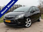 Opel Zafira Tourer 1.4 Cosmo / Automaat / Navigatie / Leder, Euro 5, 4 cilinders, Navigatiesysteem, Zwart