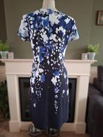 Betty Barclay mooie blauw witte jurk M 38 Gratis Verzenden, Maat 38/40 (M), Betty Barclay, Knielengte, Gedragen