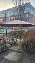 Mooie zweefparasol - Ideaal voor de zomer!, Ophalen, Verstelbaar, Gebruikt, 2 tot 3 meter