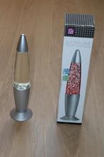 Glitter lamp (lavalamp) ZGAN excl. adapter, Ophalen of Verzenden, Zo goed als nieuw, Lamp