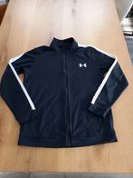 Under Armour Trainingsjack Zwart, maat M, Kleding | Heren, Truien en Vesten, Maat 48/50 (M), Zwart, Under Armour, Ophalen of Verzenden