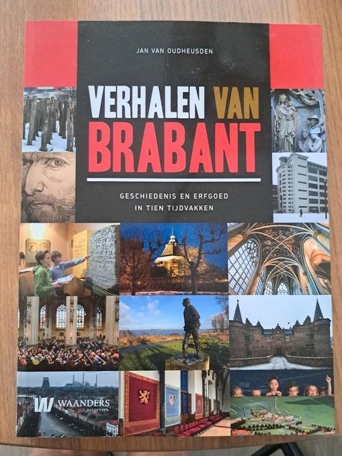 Verhalen van Brabant, Boeken, Kunst en Cultuur | Architectuur, Zo goed als nieuw, Ophalen of Verzenden