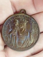 een zeldzame oude medaille met de Moeder Gods, Verzamelen, Ophalen of Verzenden