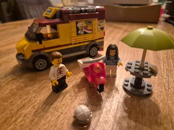 LEGO City 60150 Pizza Bus - Complete Set! beschikbaar voor biedingen