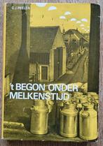 Begon onder melkenstijd (G. Peelen), Gelezen, Ophalen of Verzenden, 20e eeuw of later