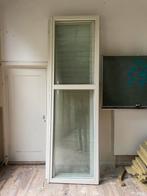 Mooie hoge ramen enkel glas, Doe-het-zelf en Verbouw, Raamkozijn, Zo goed als nieuw, Hout, Ophalen