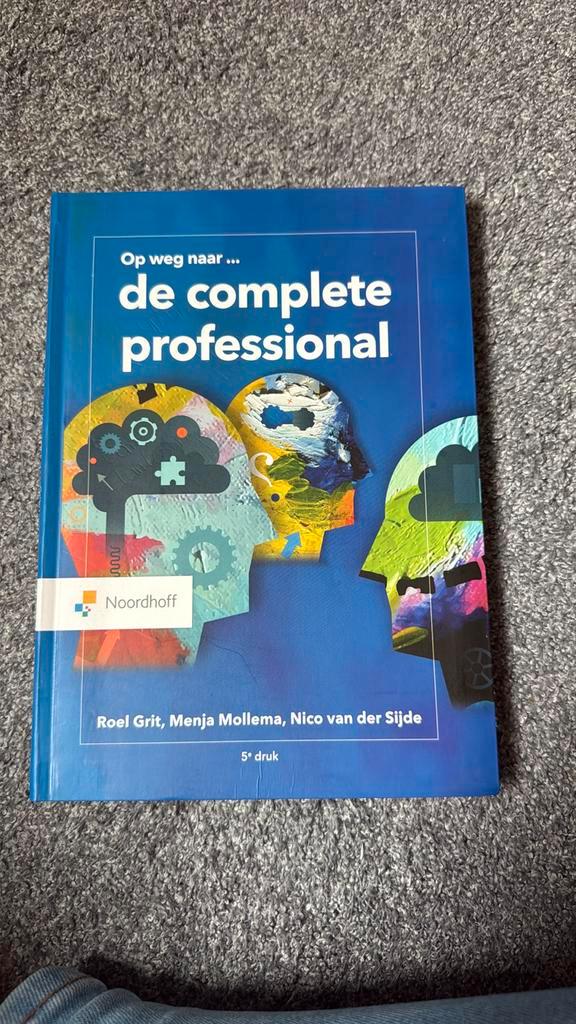 Roel Grit - De complete professional, Boeken, Schoolboeken, Zo goed als nieuw, Verzenden