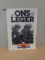 folder ons leger daf, Ophalen of Verzenden, Zo goed als nieuw, Overige merken