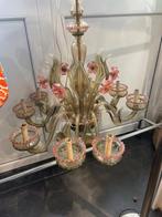 Antiek Lampe Murano Italie Glas kristal, Verzenden