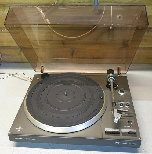 Philips 22af777 platenspeler vintage 1979, Audio, Tv en Foto, Platenspelers, Gebruikt, Platenspeler, Philips, Ophalen of Verzenden