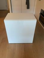 2 witte Ikea Bestä ladekasten/opbergkasten, Huis en Inrichting, Kasten | Ladekasten, Ophalen, Gebruikt, 1 of 2 laden, 50 tot 100 cm