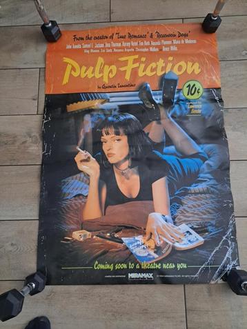 Pulp Fiction Poster beschikbaar voor biedingen