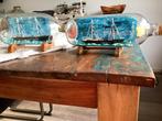 Scheepje in fles met Radio Veronica., Verzamelen, Scheepvaart, Ophalen of Verzenden, Nieuw